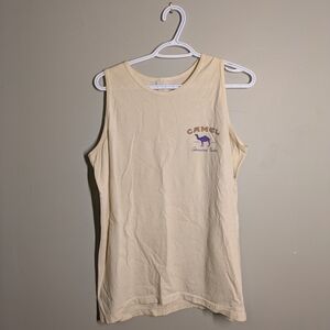 Vintage Camel Tank Size XL